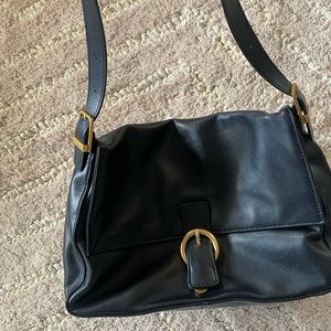Brandy Melville black leather purse BRAND NEW. RARE.